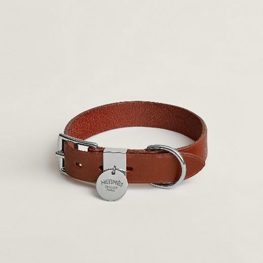⑥ HERMES｜犬用首輪 《ポリソン》